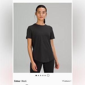 Lululemon Love Crewneck T-shirt